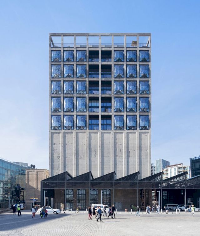 Zeitz Museum of Contemporary Art Africa. Photo: Iwan Baan